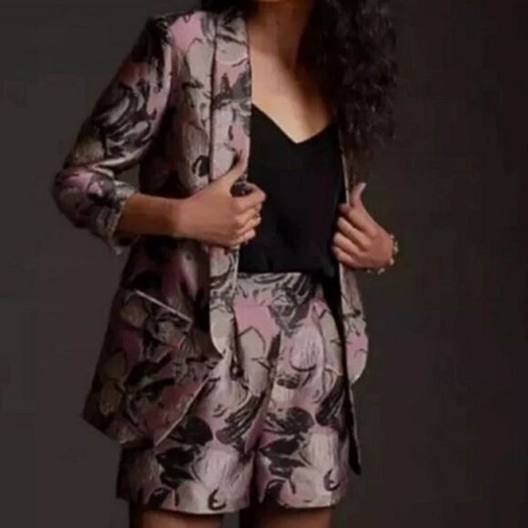 Hutch Pink Metallic Shorts Sz XL - Picture 3 of 8